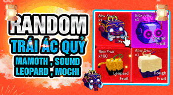 RANDOM TRÁI ÁC QUỶ XỊN